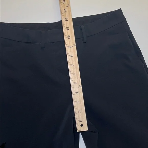 Ministry of Supply Women's Velocity Straight Leg Pant Black Trousers Size 6 - Picture 8 of 11